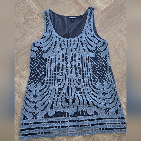 Lace Tank - Picture 1 of 2